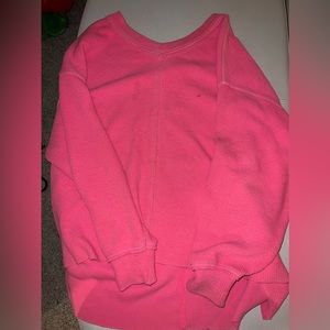 cute pink arie sweater